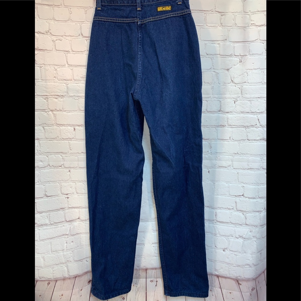 Vintage 80s L’abeille High Waisted Mom Jeans Size 4 - Picture 5 of 5